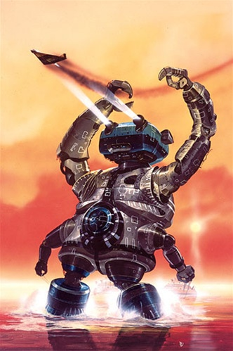 Illustration for article titled Rare Dune Concept Art From One Of Space Opera's Greatest Visionaries